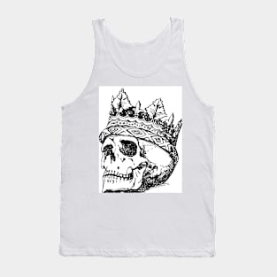 King Skull Tank Top